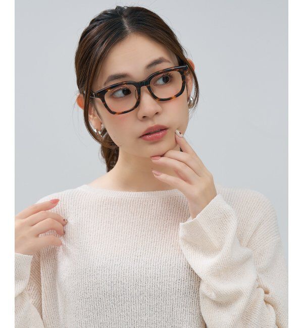  「ウェリントン型 メガネ | マツケリ MAZZUCCHELLI｜ 伊達・度付き眼鏡 ユニセックス  レンズ交換券付」|メガネ|