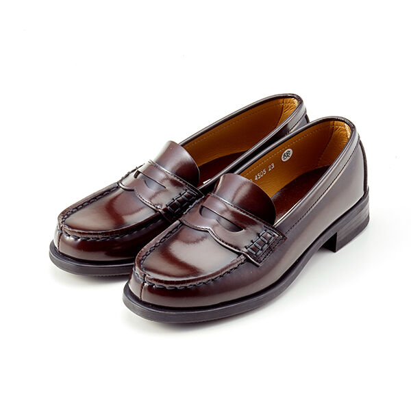 HARUTA「[3E]レディス合皮コインローファー #4505」|ローファー|ＪＡＭ