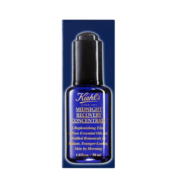 Kiehls Since 1851「キールズ ミッドナイトボタニカル コンセントレート 30ml　」|美容液・オイル・クリーム|