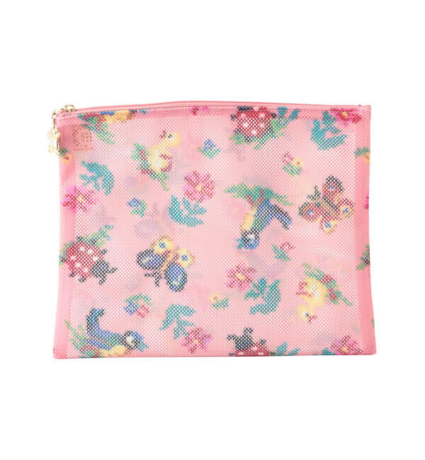 FEILER「ハイジ　ポーチ　HEMP-211326」|ポーチ|ピンク