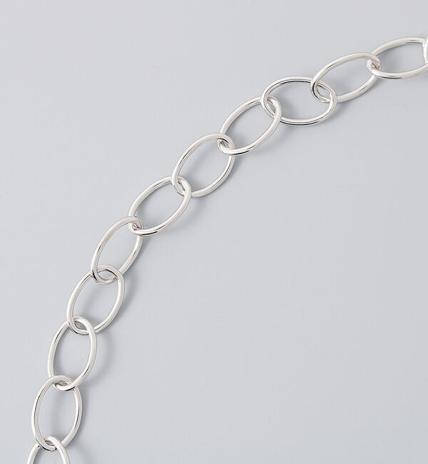  「assemble リングチェーン チョーカー」|ネックレス|