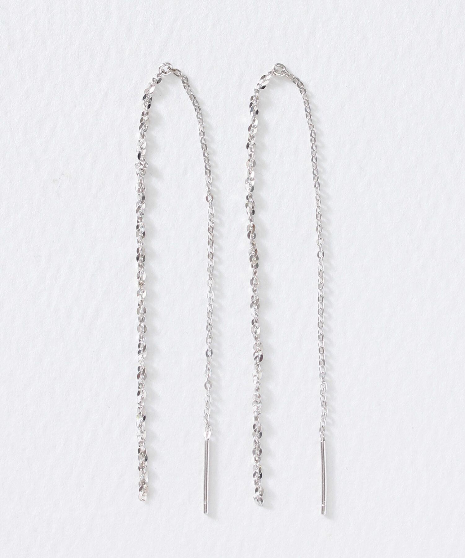  「silver925 キラチェーン アメリカンピアス (ニッケルフリー)」|ピアス|