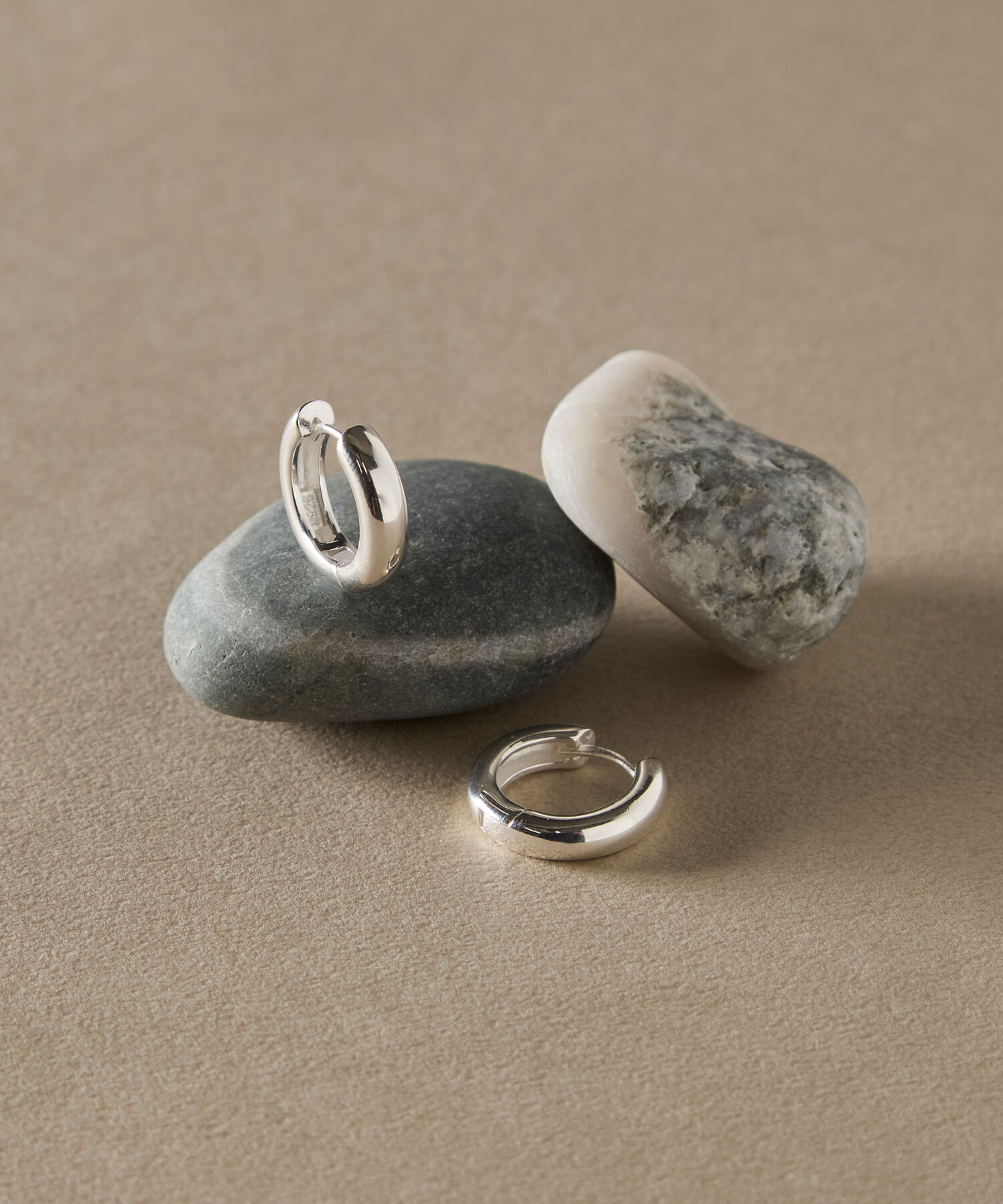 JUPITER-Rozy「【SV】ミドルワイドフープピアス」|ピアス|