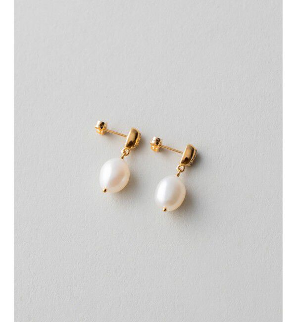 ete「パール/ビジュー ピアス」|ピアス|