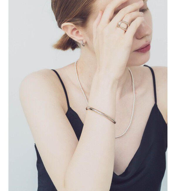 ete「ロウ バングル」|ブレスレット・バングル|