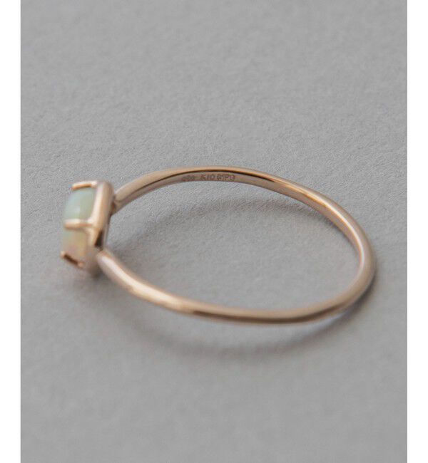 ete「K10MPG オパール リング」|リング|
