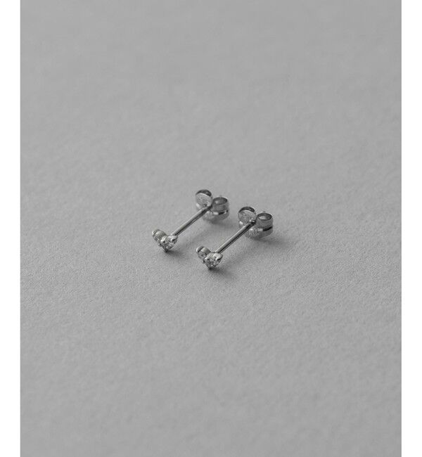 ete「PT900 ダイヤモンド ピアス」|ピアス|