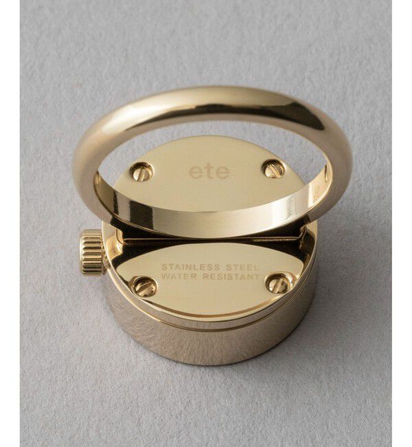 ete「サークル リングウォッチ」|腕時計|