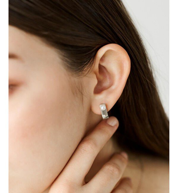 ete「パール イヤリング」|イヤリング|