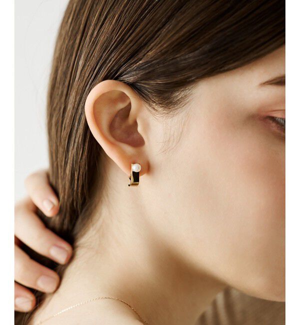 ete「パール イヤリング」|イヤリング|