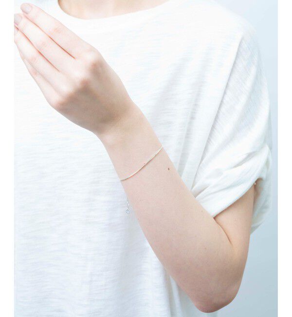 Jouete「ツイニング ブレスレット ベネチアンチェーン」|ブレスレット・バングル|