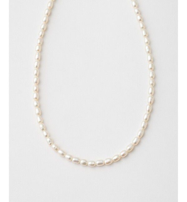 Jouete「パール チョーカー」|ネックレス|イエローゴールド