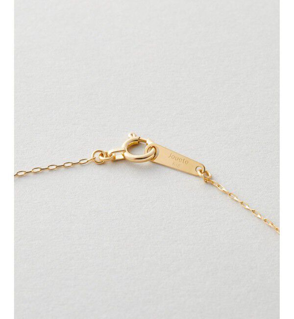 Jouete「K18YG ダイヤモンド ネックレス」|ネックレス|