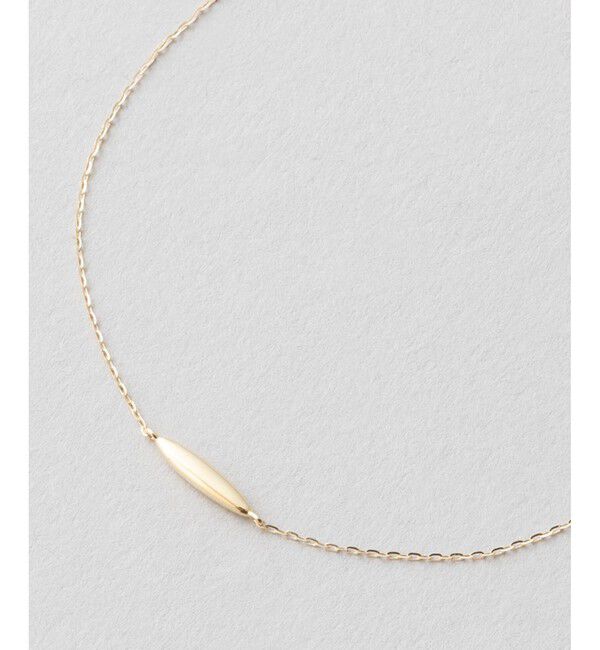 Jouete「[WEB LIMITED] K10YG ブレスレット リーフ」|ブレスレット・バングル|