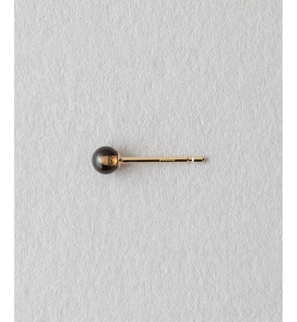 Jouete「K10YG ピアス ナチュラルストーン」|ピアス|