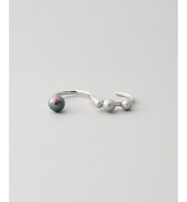 Jouete「[トゥーリング] カラーパール」|リング|プラチナム