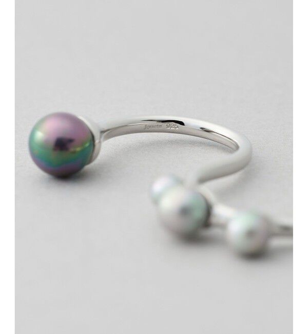 Jouete「[トゥーリング] カラーパール」|リング|