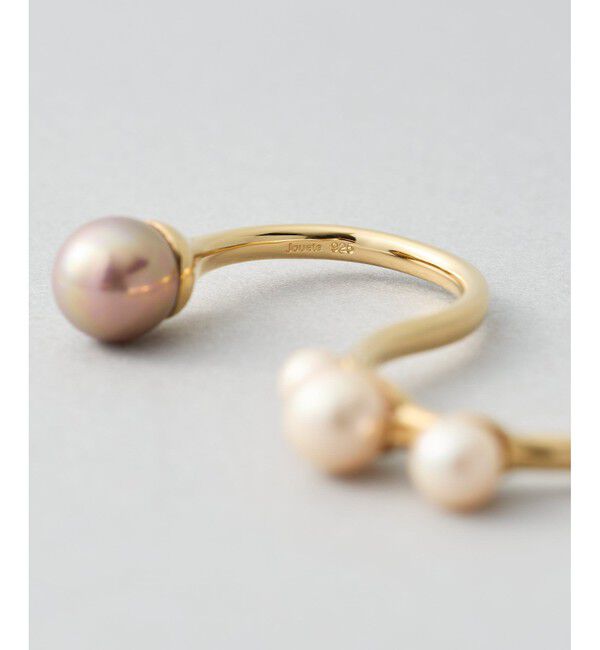 Jouete「[トゥーリング] カラーパール」|リング|