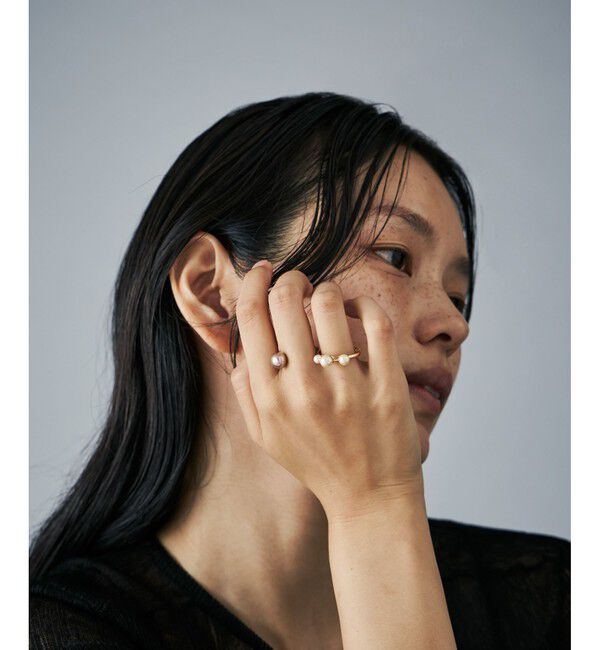 Jouete「[トゥーリング] カラーパール」|リング|