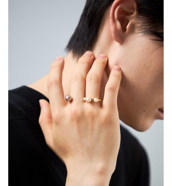 Jouete「[トゥーリング] カラーパール」|リング|