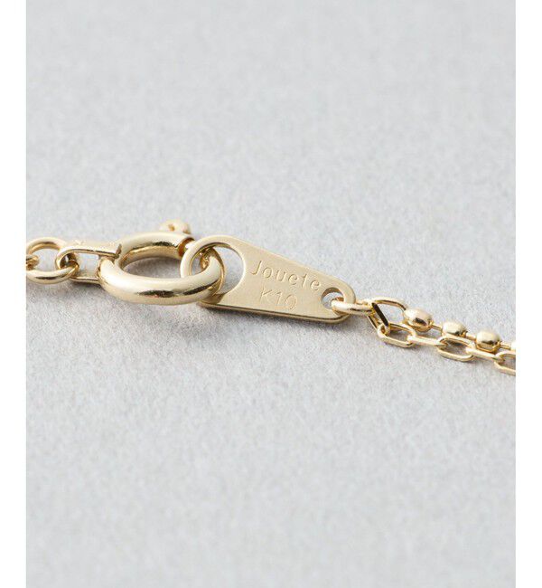 Jouete「K10YG ブレスレット レイヤード」|ブレスレット・バングル|