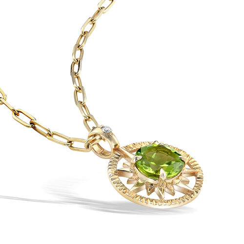 STAR JEWELRY「STAR CHARMS（SUN）」|ネックレス|