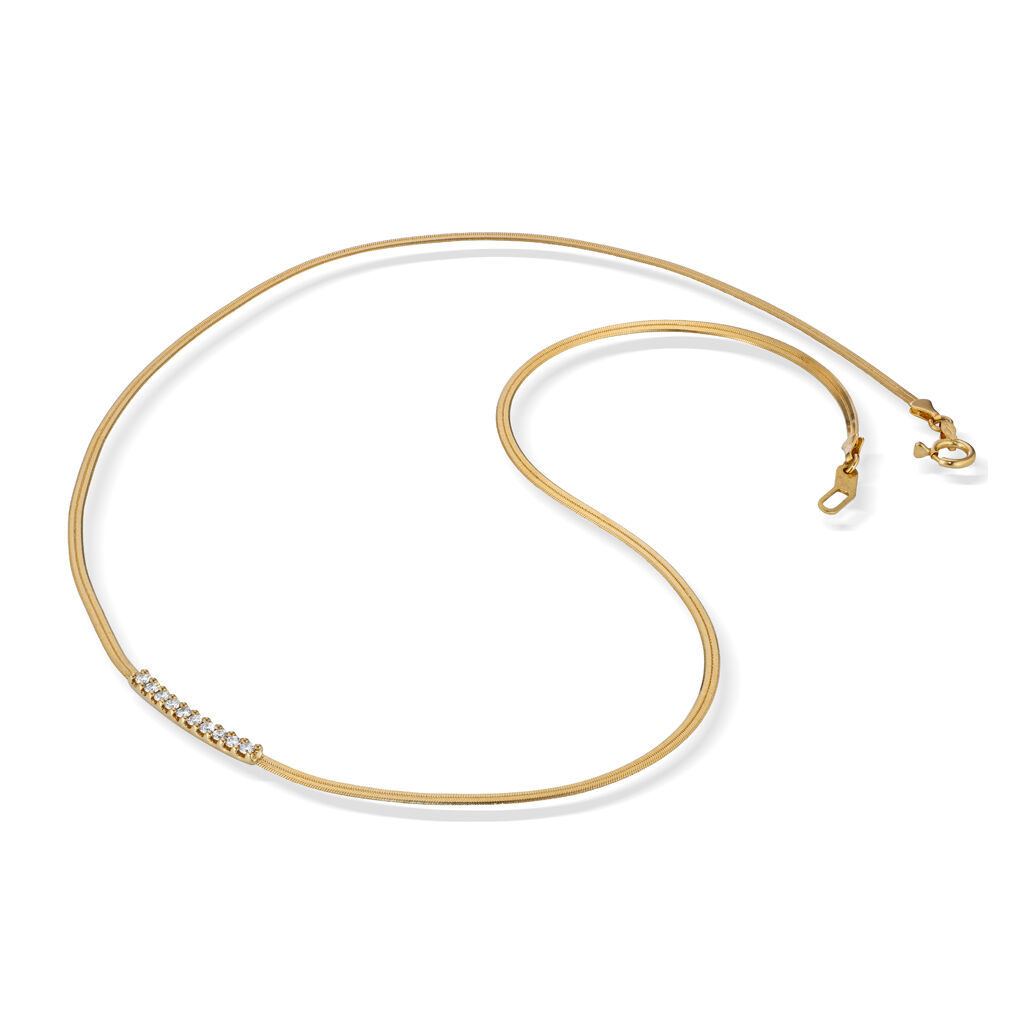 STAR JEWELRY「HERRINGBONE」|ネックレス|