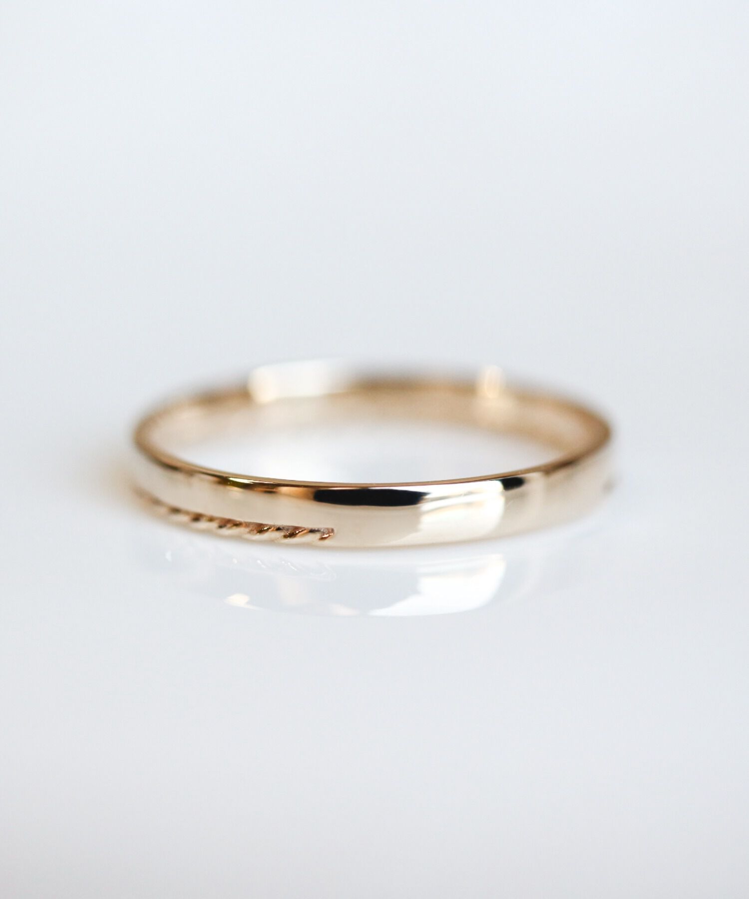  「ゴールド リング | K10YG」|リング|