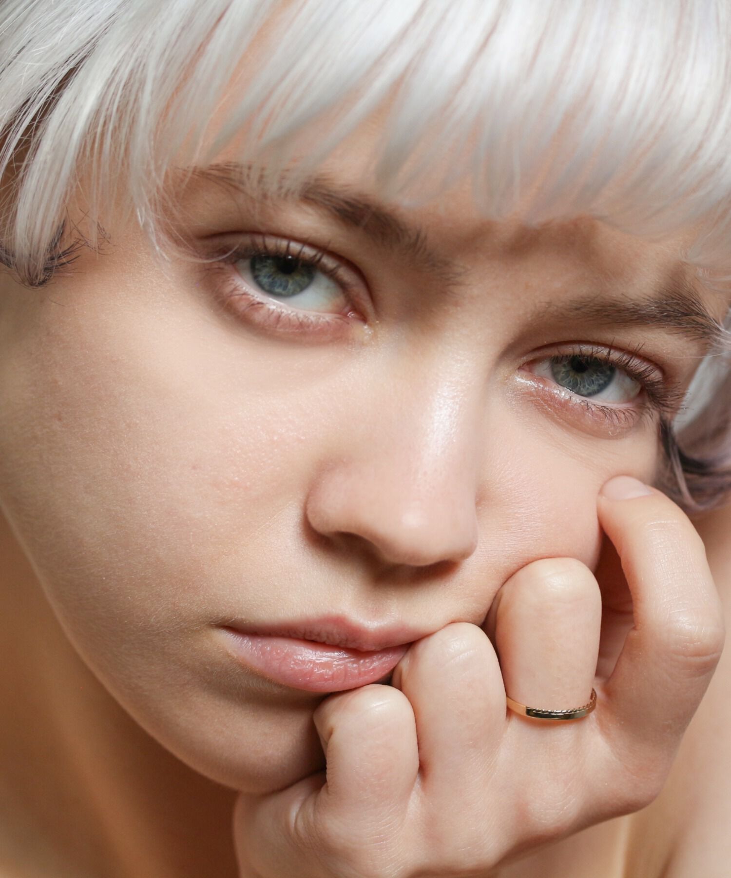  「ゴールド リング | K10YG」|リング|