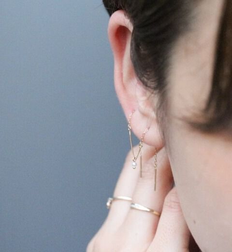  「パール ピアス | K10YG 【片耳用】〈Web限定〉」|ピアス|