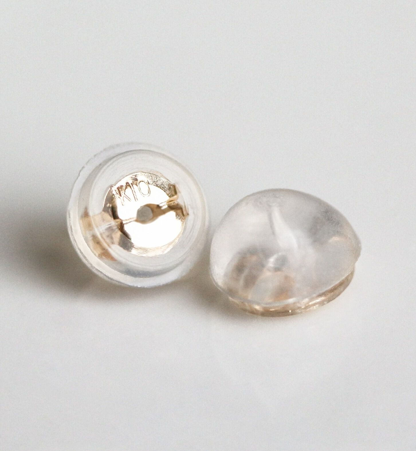  「ゴールド ホースシュー ピアス | K10YG」|ピアス|