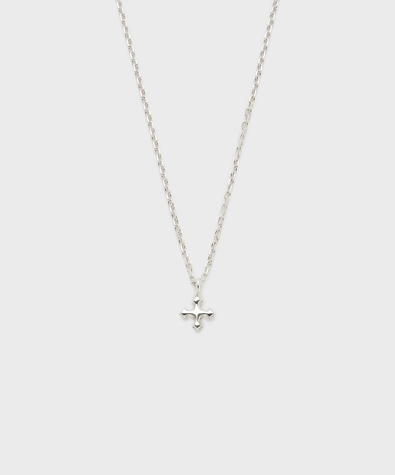 NOJESS「シルバーダイヤモンドネックレス」|ネックレス|