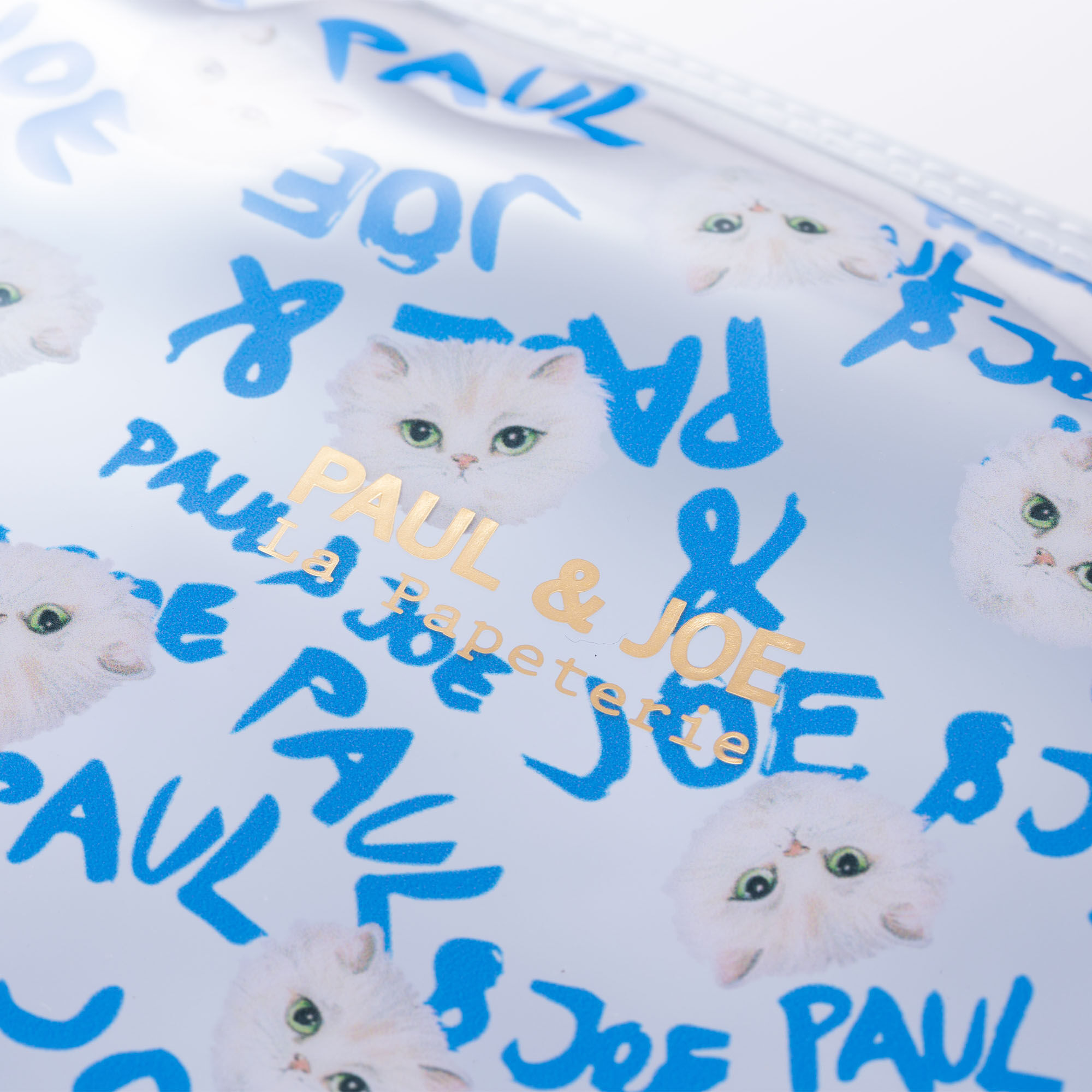 PAUL&JOE「フラットポーチ／ポール＆ジョー」|ポーチ|