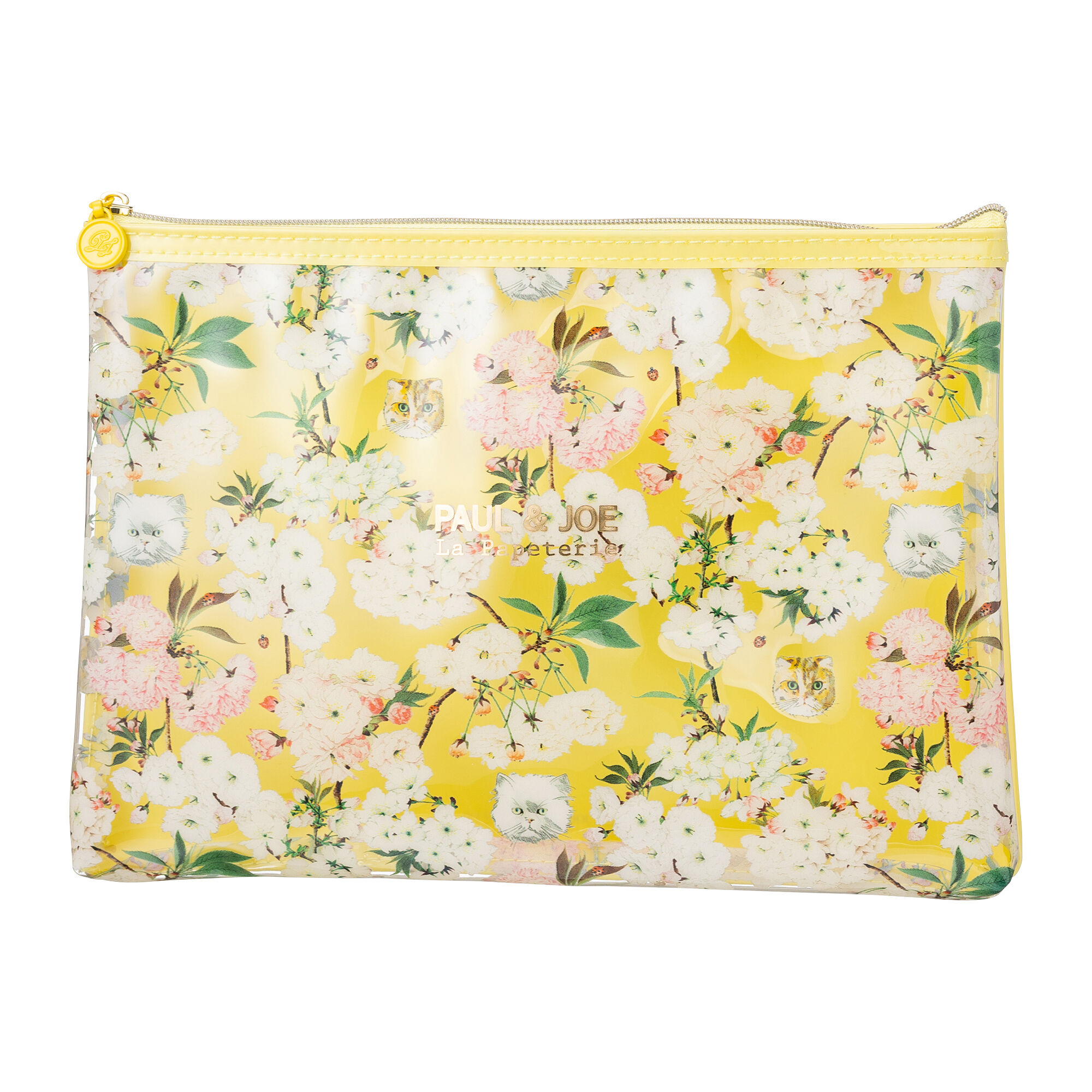 PAUL&JOE「フラットポーチ／ポール＆ジョー」|ポーチ|ｻｸﾗ