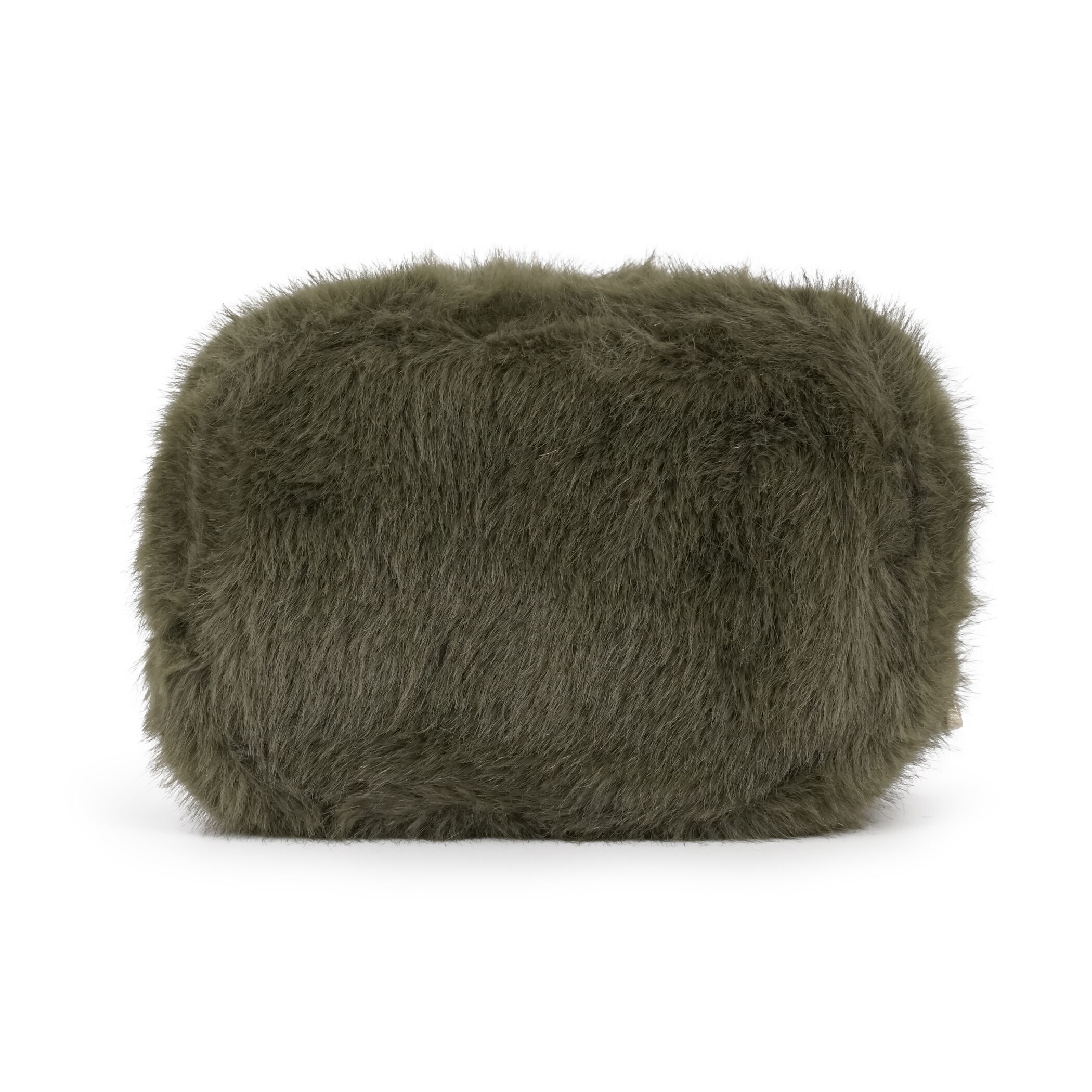 PAUL&JOE「スクエアポーチ／ファーヌネット」|ポーチ|