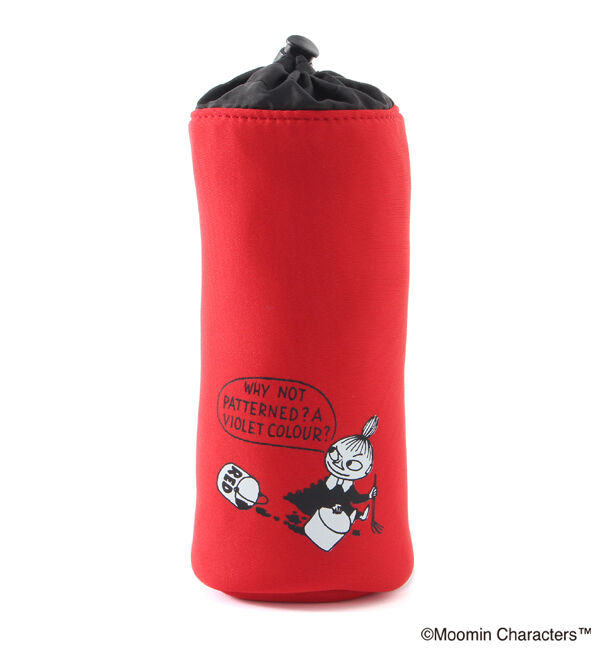  「Deodorant ボトルケース」|ポーチ|RED