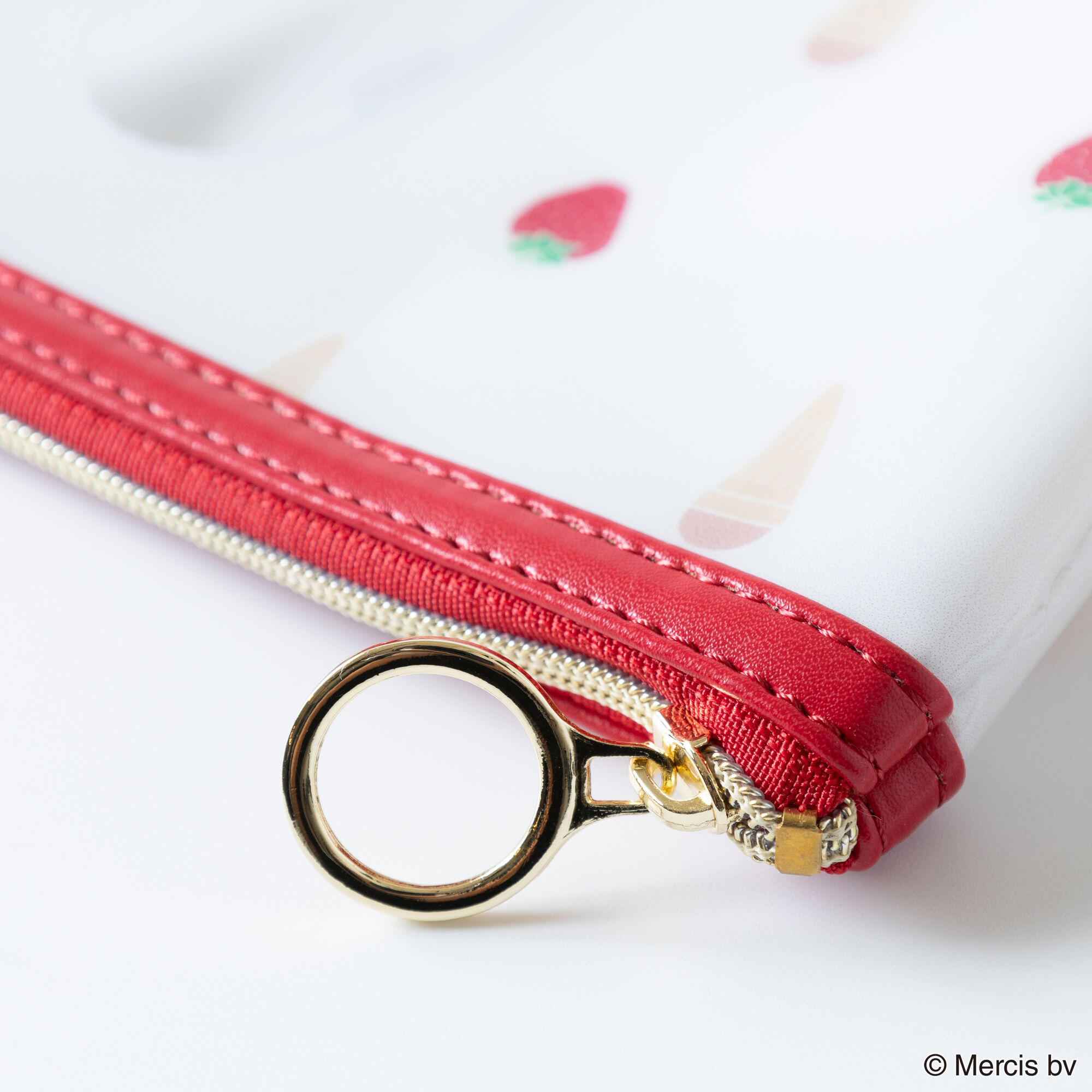  「MIFFY FRUIT フラットポーチ」|ポーチ|