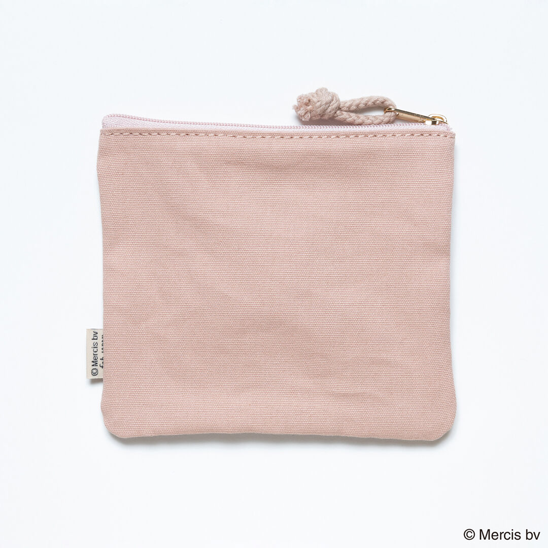  「MIFFY CHERRY APPLIQUE ミニフラットポーチ」|ポーチ|