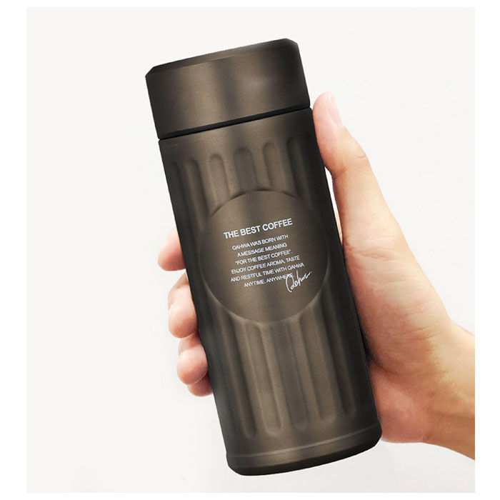 BACKYARD FAMILY「カフア コーヒーボトル 通販 抗菌 420ml 水筒 コーヒー専用ボトル QAHWA」|食器・キッチングッズ|