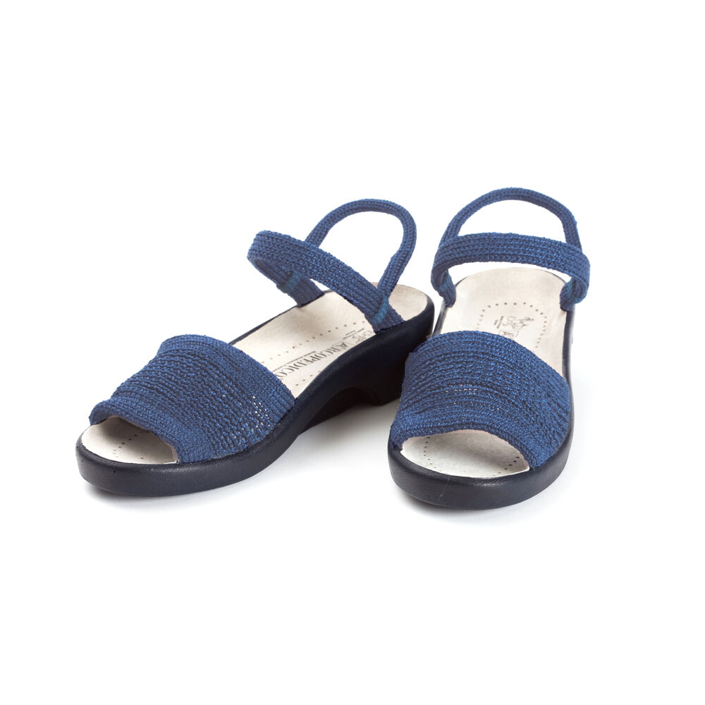 BACKYARD FAMILY「アルコペディコ 通販 クラシックライン SHARP シャープ サンダル レディース ぺたんこ 軽い」|サンダル|その他1