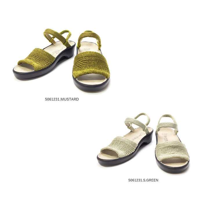 BACKYARD FAMILY「アルコペディコ 通販 クラシックライン SHARP シャープ サンダル レディース ぺたんこ 軽い」|サンダル|