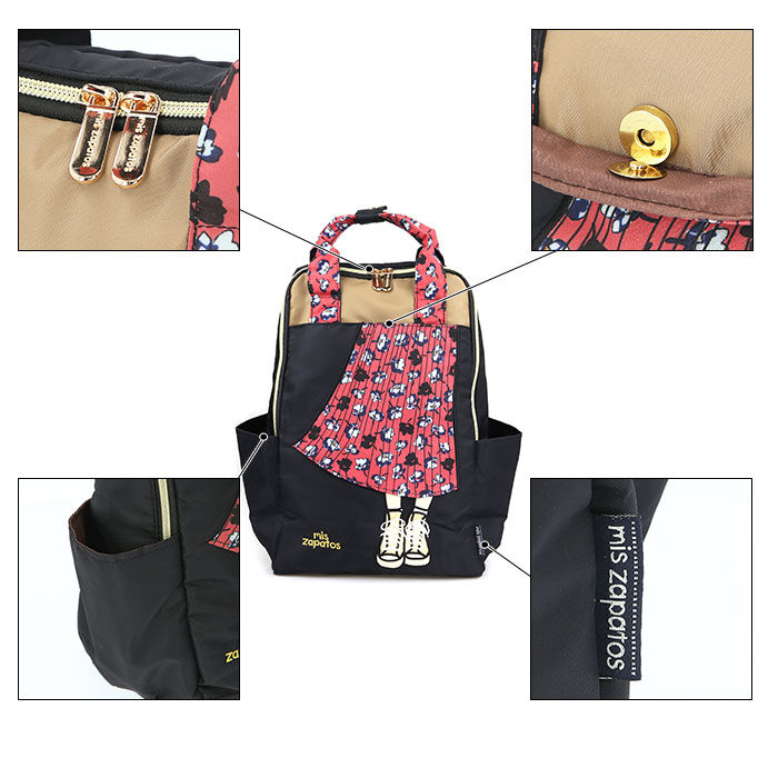 BACKYARD FAMILY「リュック レディース おしゃれ 大人 かわいい 通販 ミスサパト mis zapatos 通勤」|リュック|