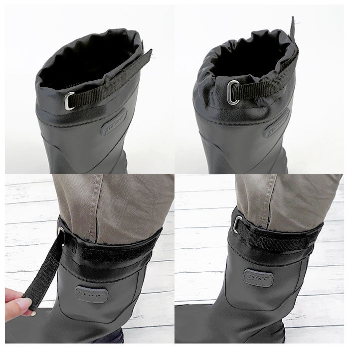 BACKYARD FAMILY「長靴 メンズ 農作業 通販 おしゃれ シンプル フラット底 疲れにくい 履きやすい レインブーツ」|レインシューズ|