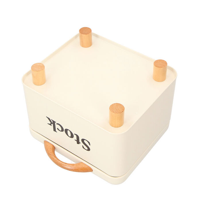 BACKYARD FAMILY「キッチン 収納 カウンター上 通販 おしゃれ ストックボックス ブレッドケース パンケース」|食器・キッチングッズ|