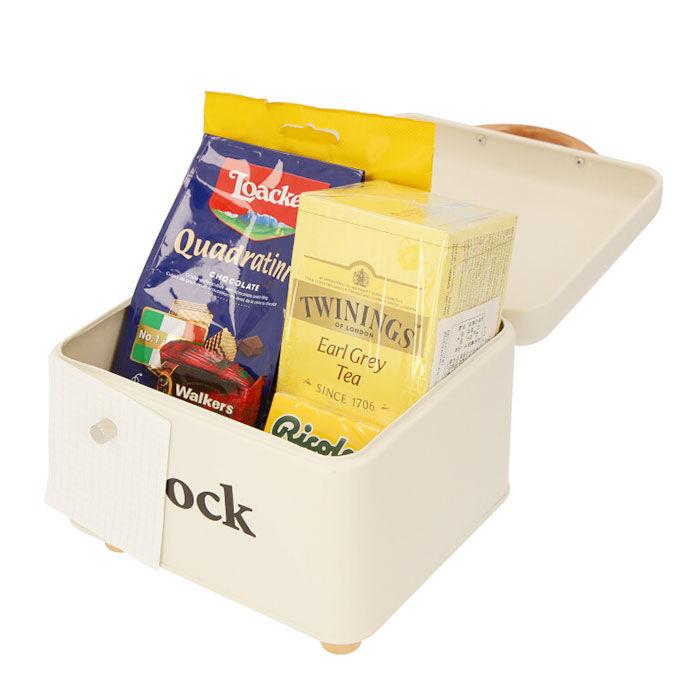 BACKYARD FAMILY「キッチン 収納 カウンター上 通販 おしゃれ ストックボックス ブレッドケース パンケース」|食器・キッチングッズ|