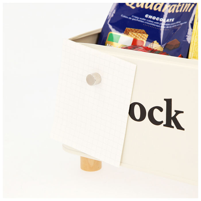 BACKYARD FAMILY「キッチン 収納 カウンター上 通販 おしゃれ ストックボックス ブレッドケース パンケース」|食器・キッチングッズ|