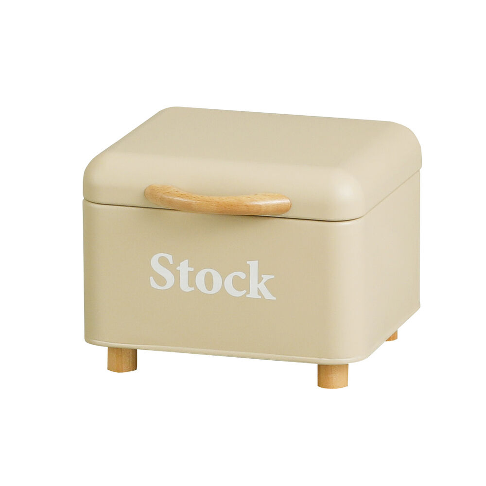 BACKYARD FAMILY「キッチン 収納 カウンター上 通販 おしゃれ ストックボックス ブレッドケース パンケース」|食器・キッチングッズ|ベージュ1