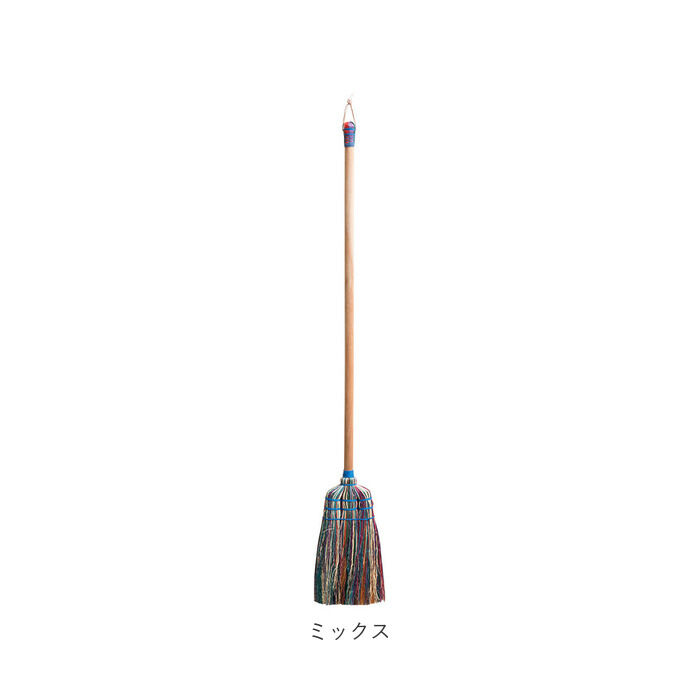BACKYARD FAMILY「ほうき 室内 通販 ロング 長ほうき ホウキ  掃除グッズ 掃除 かわいい 可愛い Broom」|その他|