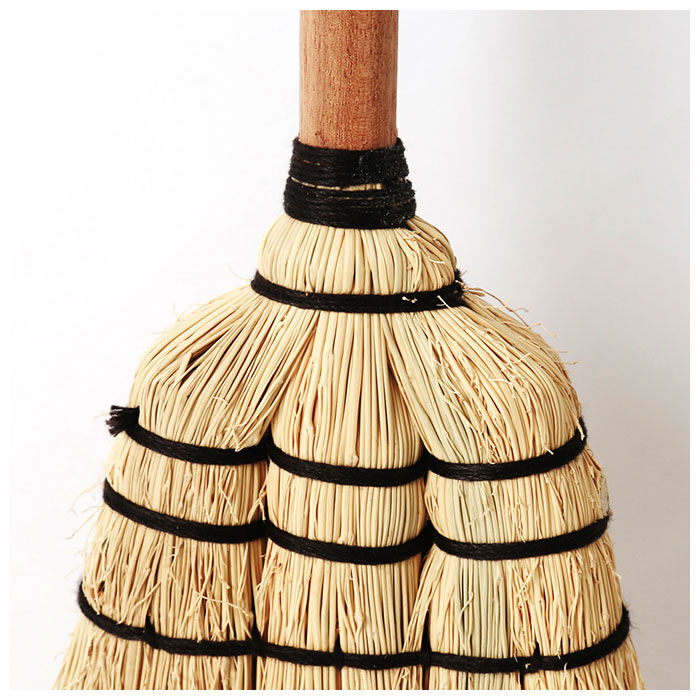 BACKYARD FAMILY「ほうき 室内 通販 ロング 長ほうき ホウキ  掃除グッズ 掃除 かわいい 可愛い Broom」|その他|