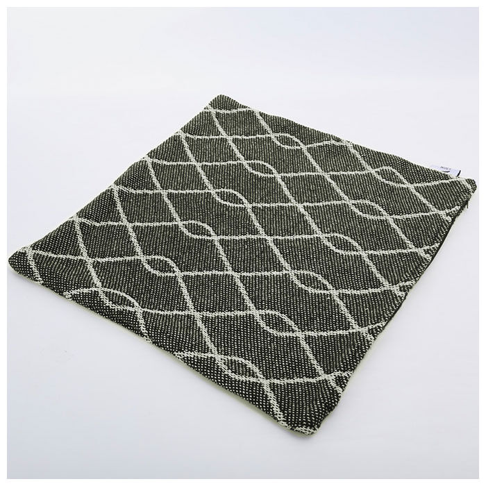 BACKYARD FAMILY「クッションカバー おしゃれ 通販 43 x 43cm かわいい モダン ツイスト モザイク」|クッション・クッションカバー|